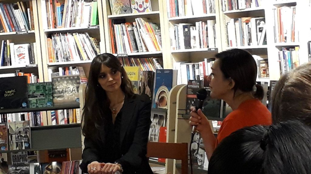 daria bignardi libro storia della mia ansia libreria galla vicenza eventi donne vicentine gatte vicentine donne vicenza veneto giornalista vicenza presentatrice ilaria rebecchi 2018