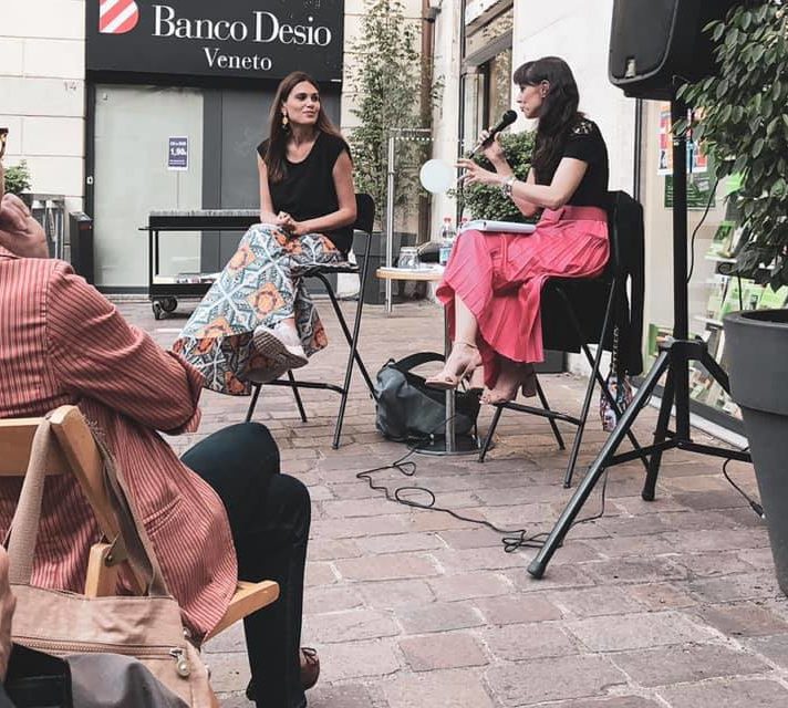 ilaria rebecchi eventi veneto presentatrice vicenza donne gatte vicentine amici della ebrtoliana giornalista veneto le grandi donne del cinema marta perego libreria galla