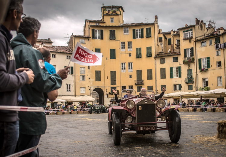 mille miglia 2017 ilaria rebecchi intervista mauro peruzzi scuderia palladio