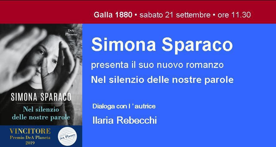 nuovo romanzo di simona sparaco nel silenzione delle nostre parole cosa fare a vicenza libreria galla presentatrice libri veneto donne vicentine gatte vicentine letteratura veneto presentatrice giornalista veneta cos afare in veneto libreria 