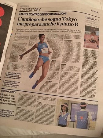 laura strati intervsita ilaria rebecchi il giornale di vicenza donne venete sport veneto the week