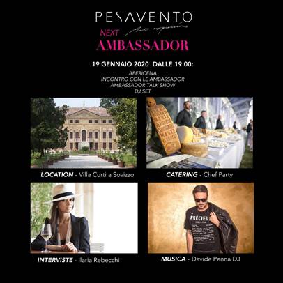 pesavento ambassador day vicenzaoro january 2020 presentatrice evento orafo oro vicenza magazine veneto giornalista vicenza donne vicentine gatte vicentine pesavento at expression pesavento next ambassador thy lan pham erica zenati valentina bizzotto alessandra toso aldy aldona francesca antonioni giulia alberti ambasciatrici pesavento gioielli chiara carli presenterò evento 